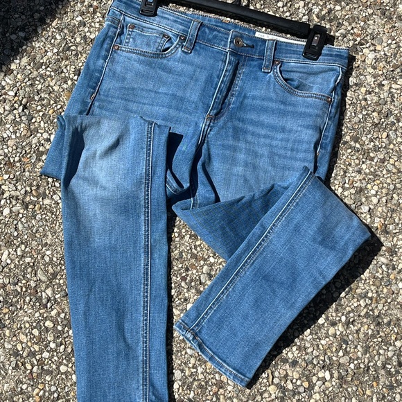 Rag & Bone Cate Mid Rise Ankle Skinny Jeans - Picture 16 of 16